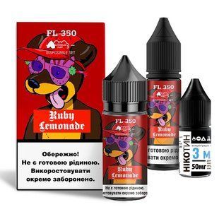 Набор Flavorlab FL350 Фруктово Ягодный Лимонад 30 мл