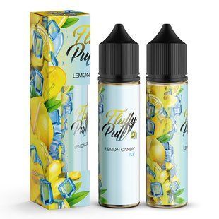 Набор Fluffy Puff Lemon Candy Ice 60 мл