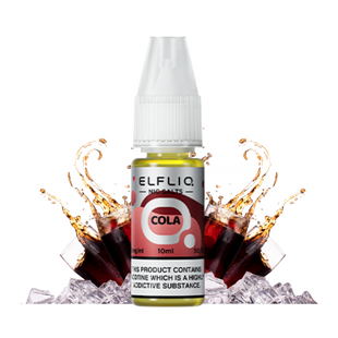 Elf Bar Elfliq Cola Nic Salt 10ml 50mg