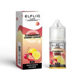 Ароматизатор Elfliq Strawberry Cherry Lemon