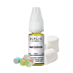 Elf Bar Elfliq P&B Cloudd Nic Salt 10ml 50mg