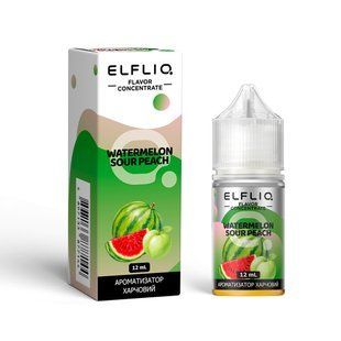 Ароматизатор Elfliq Watermelon Sour Peach