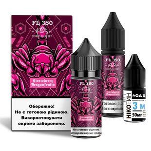 Набор Flavorlab FL350 Клубники с Драгонфруктом 30 мл