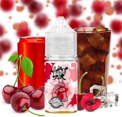 Hype Cola Cherry 30 ml 50mg