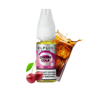 Elf Bar Elfliq Cherry Cola Nic Salt 10ml 50mg
