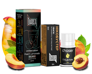 Chaser Black Peach Lemonade LE 30ml