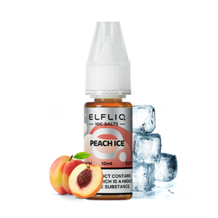 Elf Bar Elfliq Peach Ice Nic Salt 10ml 50mg