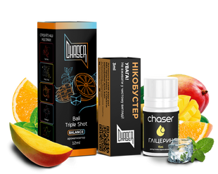 Chaser Black Bali Triple Shot 30ml