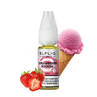 Elf Bar Elfliq Strawberry Snoow Nic Salt 10ml 50mg