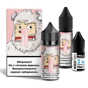 Набор Flavorlab FL350 Клубника с Баноном 30 мл