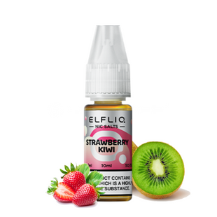 Elf Bar Elfliq Strawberry Kiwi Nic Salt 10ml 50mg