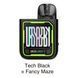 Lost Vape Ursa Baby 2 Tech Black Fancy Maze
