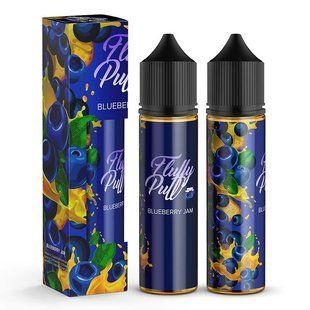 Набор Fluffy Puff Blueberry Jam 60 мл