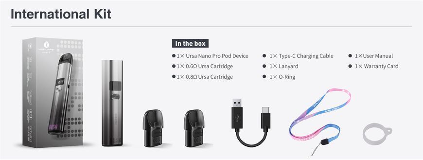 Lost Vape URSA NANO PRO Navy Blue