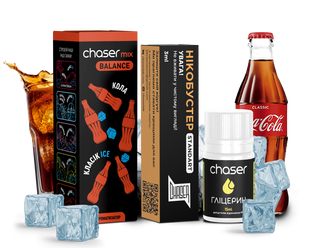 Набор Chaser Mix ICE Кола Классик 30 мл 50мг