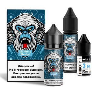 Набор Flavorlab FL350 Черники с Ментолом 30 мл