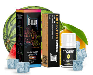 Набор Chaser Black ICE Watermelon Lemon 30мл 50мг