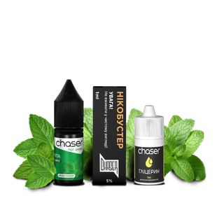 Набор Chaser Мята 10ml