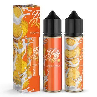 Набор Fluffy Puff Cookies Cream 60 мл