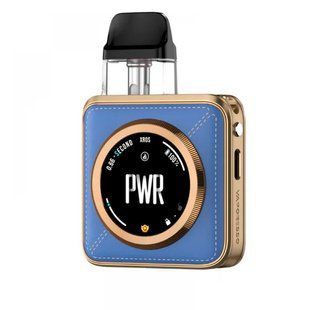 Vaporesso Xros 5 Nano Blue Learherette (Золотисто-синий)