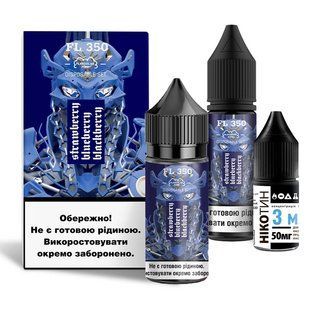 Набор Flavorlab FL350 Клубника Черника Ежевика 30 мл